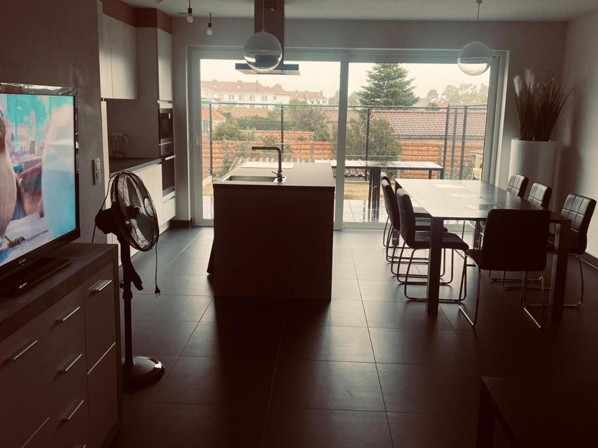 Holiday Home In De Panne Near Plopsaland Dış mekan fotoğraf